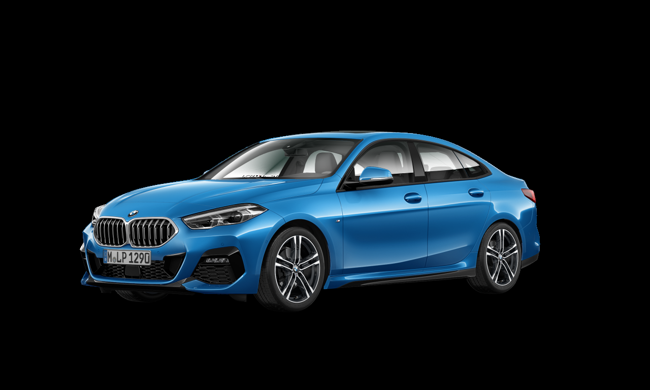 Exterior of BMW 218i (F44), VIN WBA11AK06L7F68043