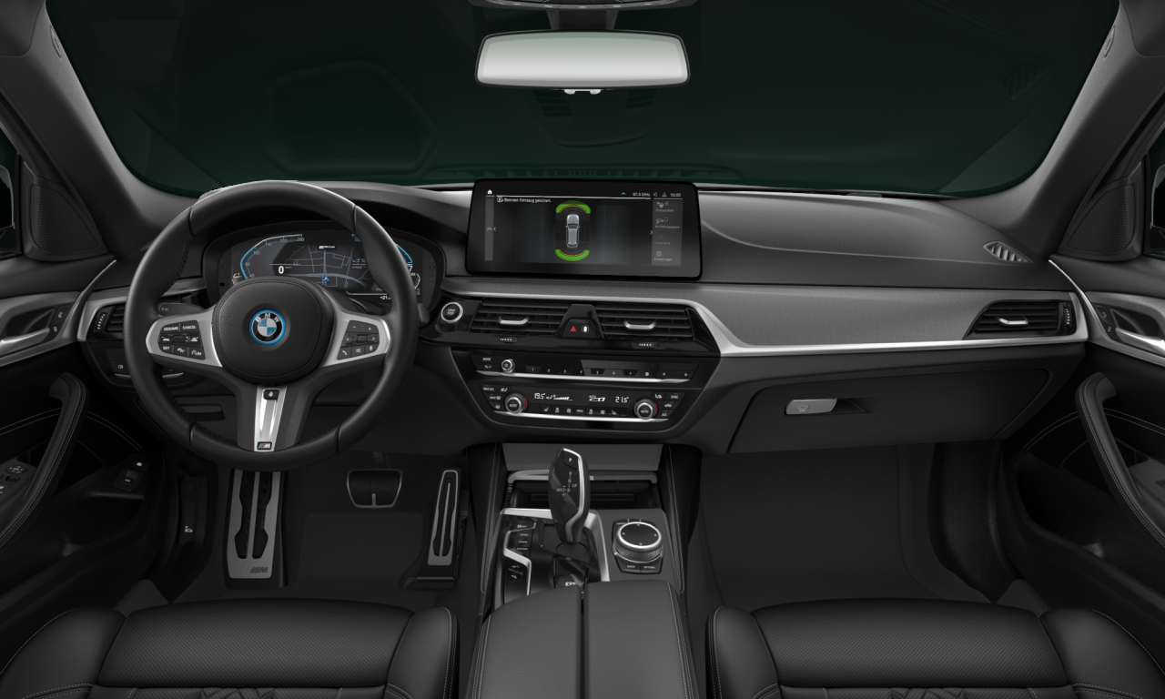 Interior of BMW 530e (G31 (MUE)), VIN WBA11CG08PCN06853