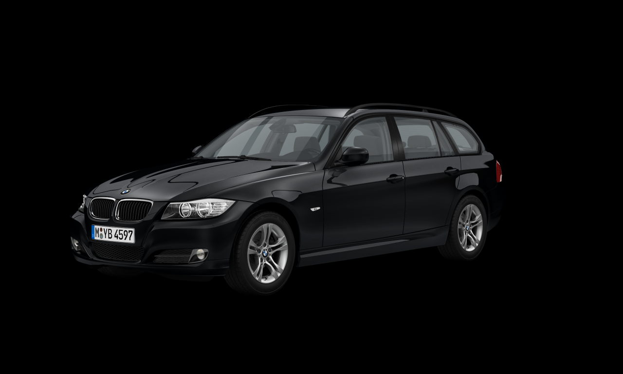 Exterior of 2009 BMW 318i (E91 (MUE)), VIN WBAUS31070A520439