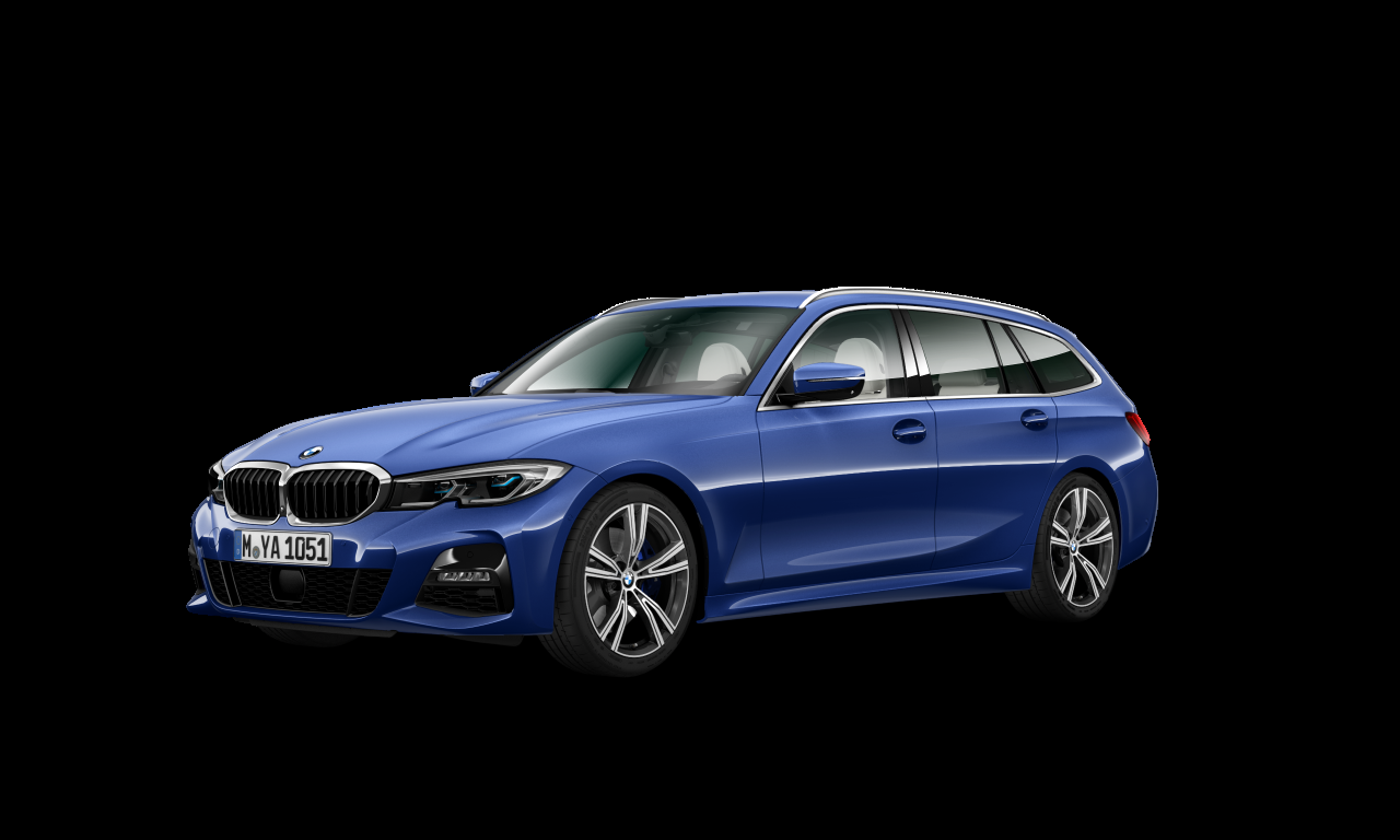 Exterior of BMW 330d xDrive (G21), VIN WBA6M11010FJ12738