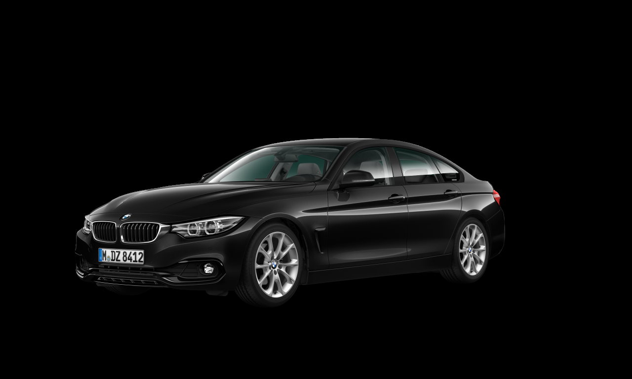 Exterior of BMW 420i (F36 (MUE)), VIN WBA4H3100KBM42985
