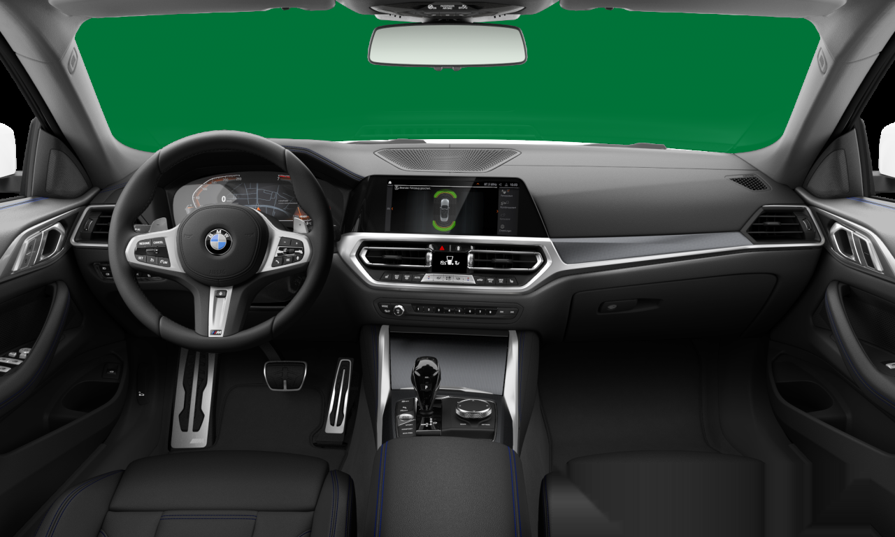 Interior of BMW 430i xDrive (G23), VIN WBA41AT010CJ77054