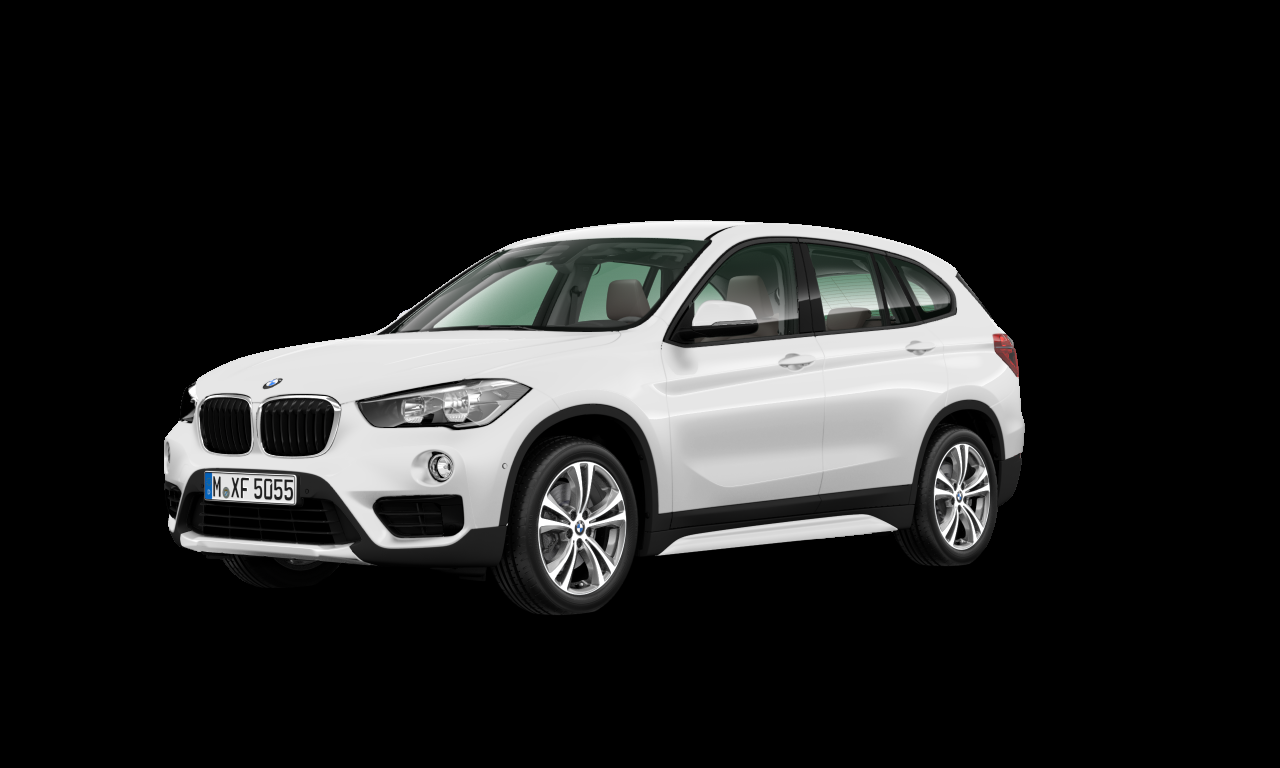 Exterior of BMW X1 xDrive20d (F48), VIN WBAHU310105H52784