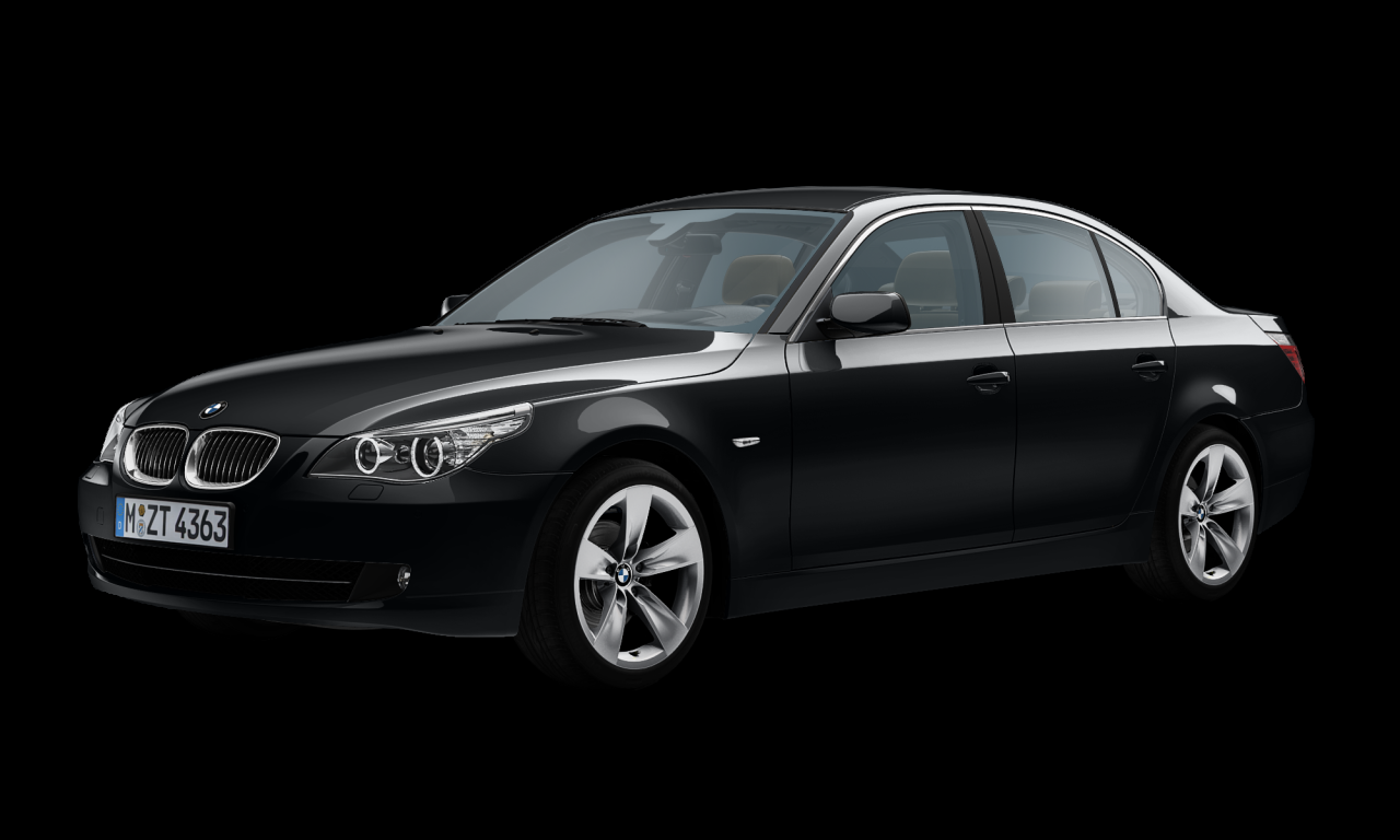 Exterior of 2009 BMW 525d (E60 (MUE)), VIN WBANX51050C060400