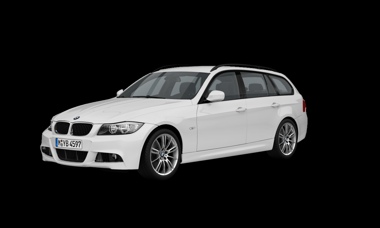 Exterior of BMW 318d (E91 (MUE)), VIN WBAUX11010A630764