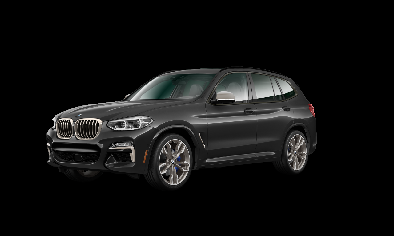 Exterior of 2017 BMW X3 M40i (G01), VIN 5UXTS3C5XJ0Y94329