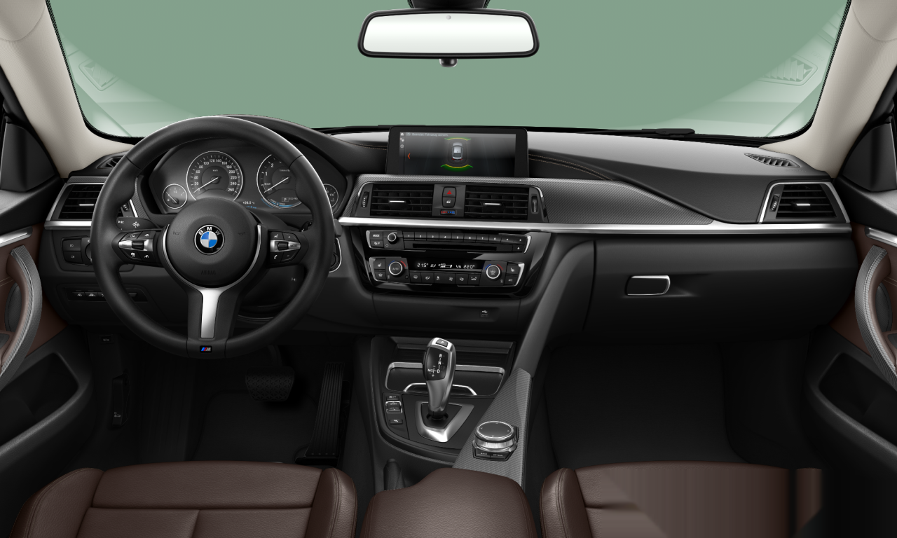 Interior of BMW 430i xDrive (F36 (MUE)), VIN WBA4H91080BN88468