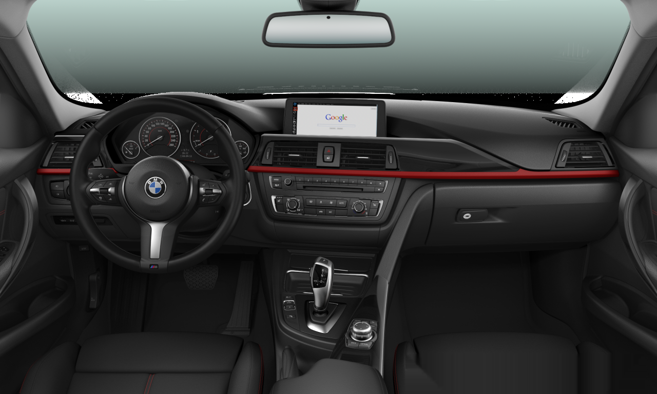 Interior of 2013 BMW 320d (F31), VIN WBA3K31020F662311