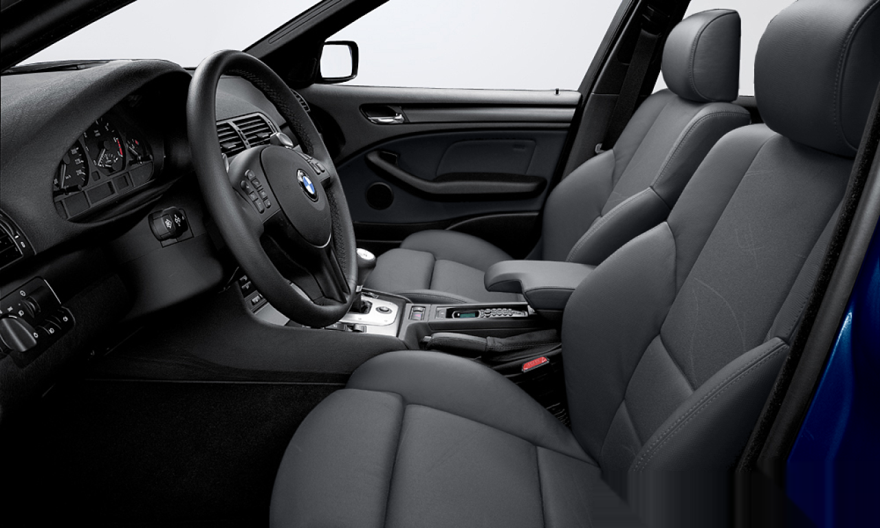 Interior of BMW 320d (E46 (4FL)), VIN WBAAS71020FY20550
