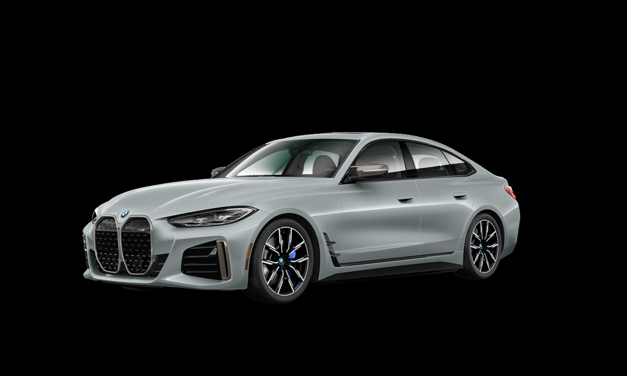 Exterior of BMW i4 M50 (G26), VIN WBY33AW00PFP30692