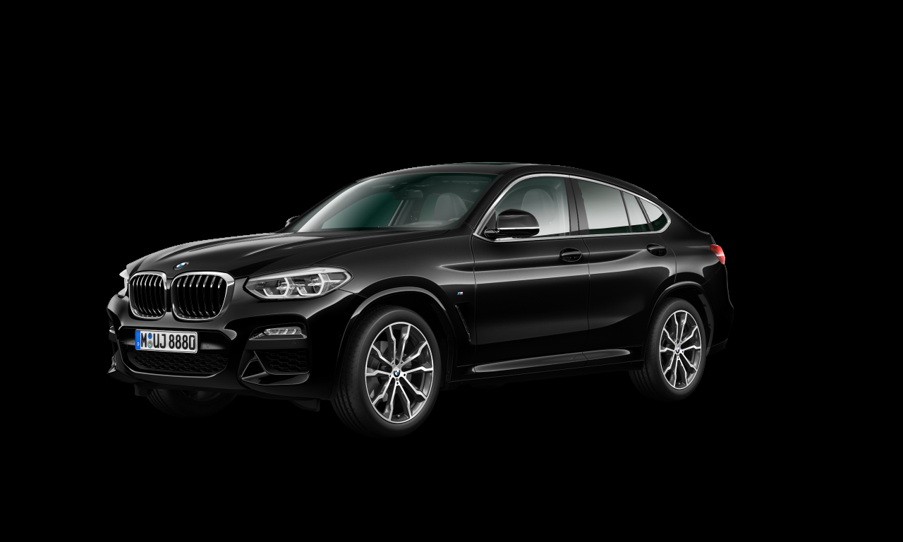 Exterior of BMW X4 xDrive20d (G02), VIN WBAVJ910809A39632