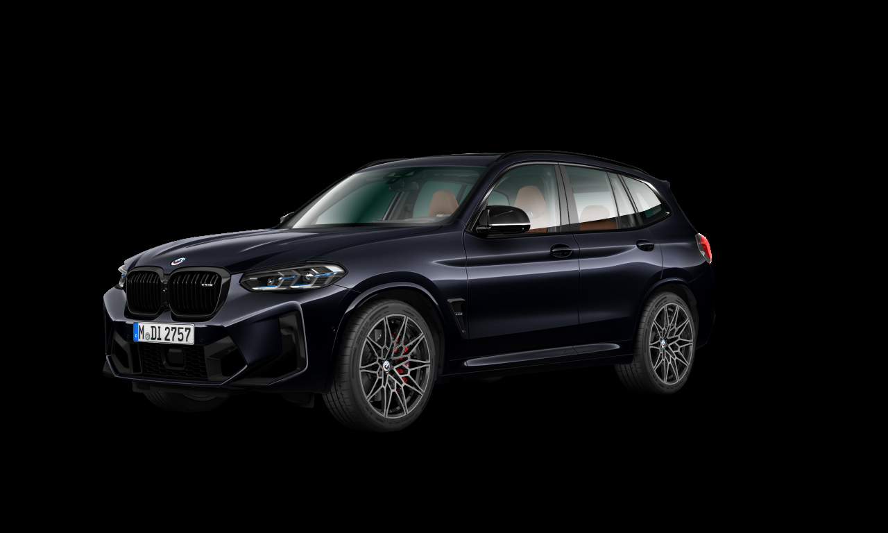 Exterior of 2022 BMW X3 M (F97 (MUE)), VIN WBS12EC0509N51035