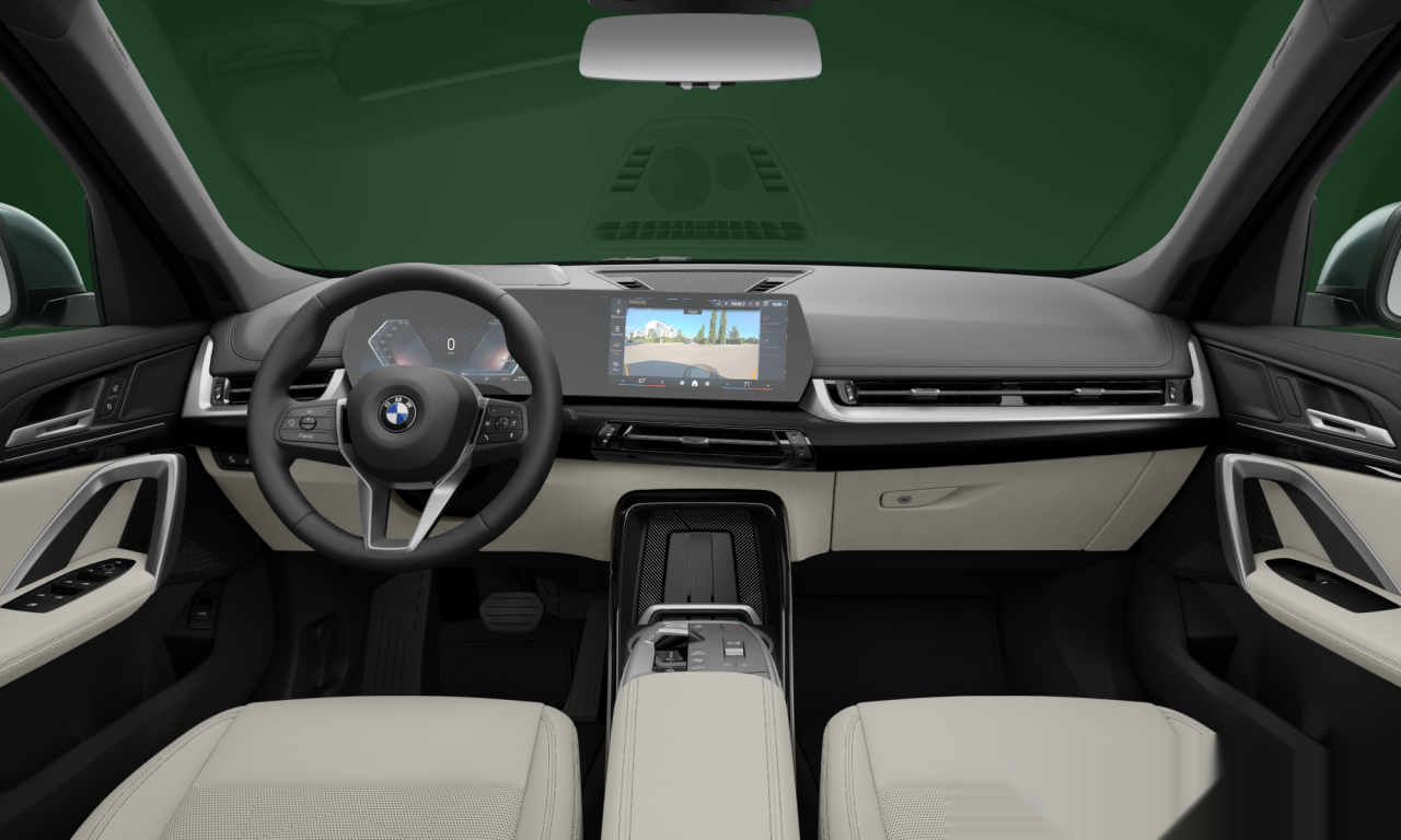 Interior of 2024 BMW X1 xDrive28i (U11), VIN WBX73EF06S5068919