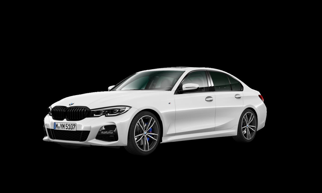 Exterior of 2019 BMW 318d (G20), VIN WBA5V32060AF80368