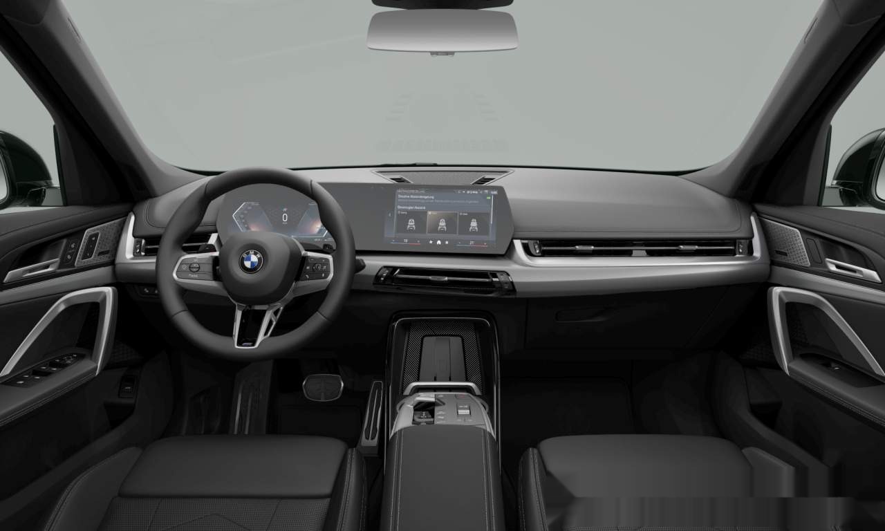 Interior of BMW X1 xDrive28i (U11), VIN WBX73EF01S5190331