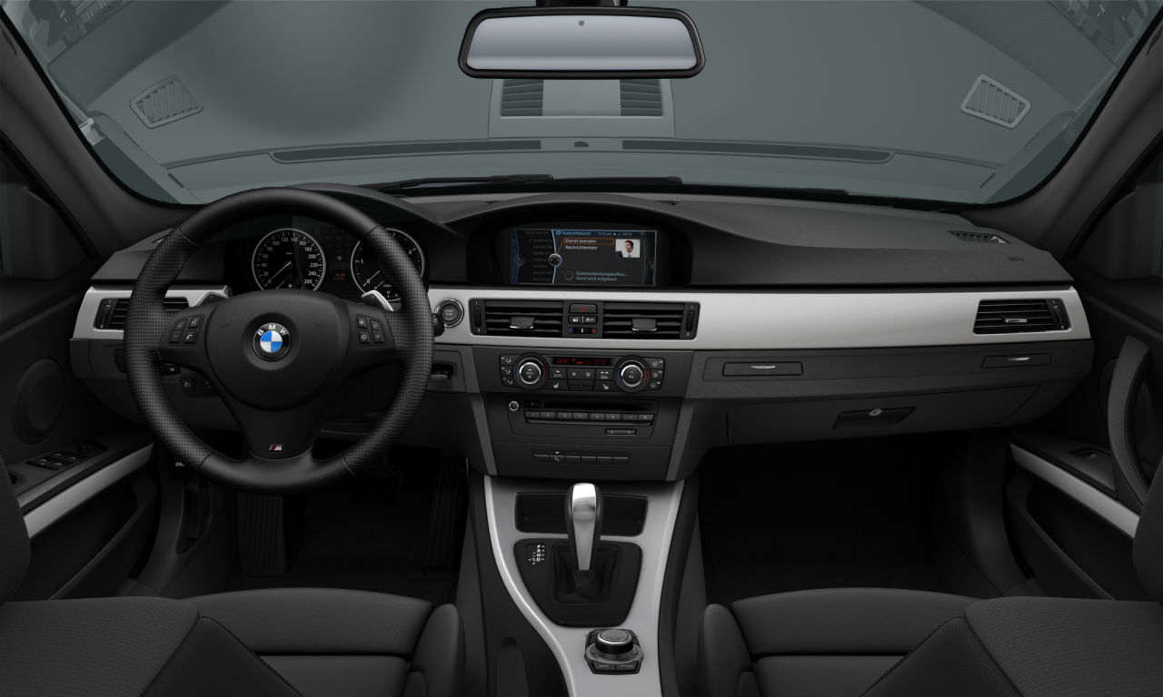 Interior of 2011 BMW 320d (E91 (MUE)), VIN WBAUY11020F039276