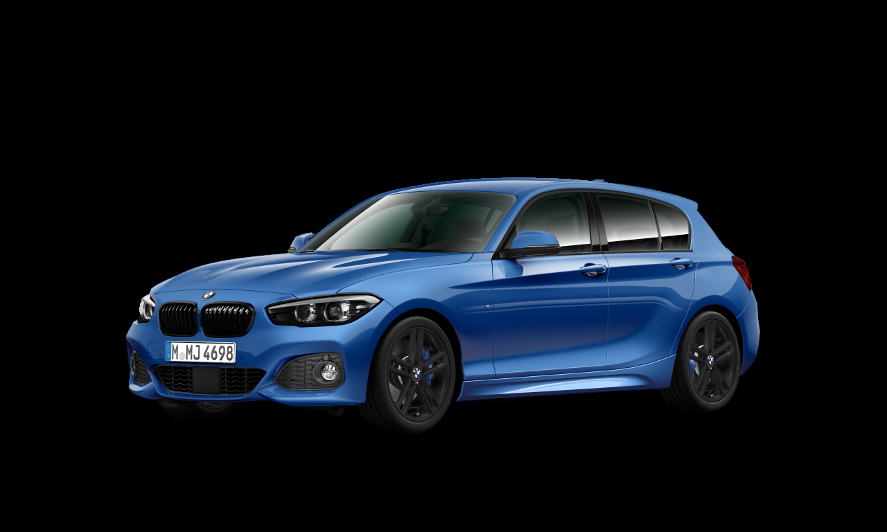 Exterior of BMW 118d (F20 (MUE)), VIN WBA1S510605L14276