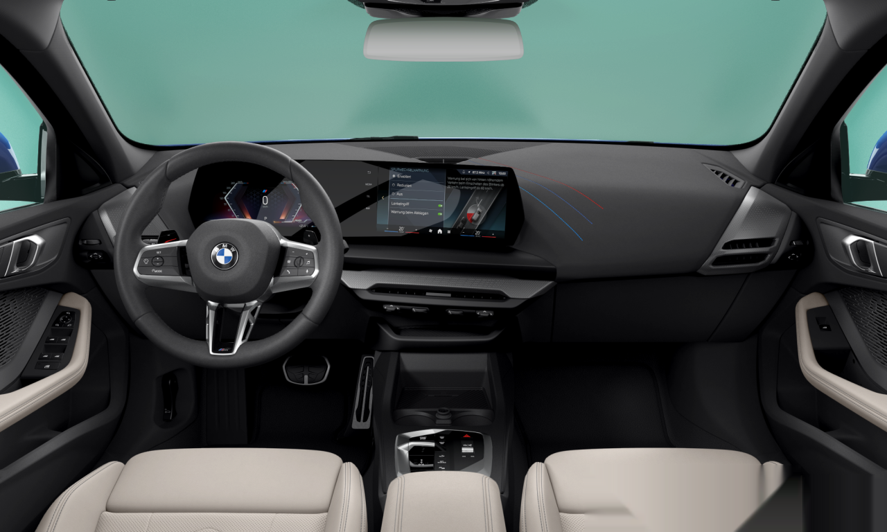 Interior of BMW 120 (F70), VIN WBA81GE0007T60469