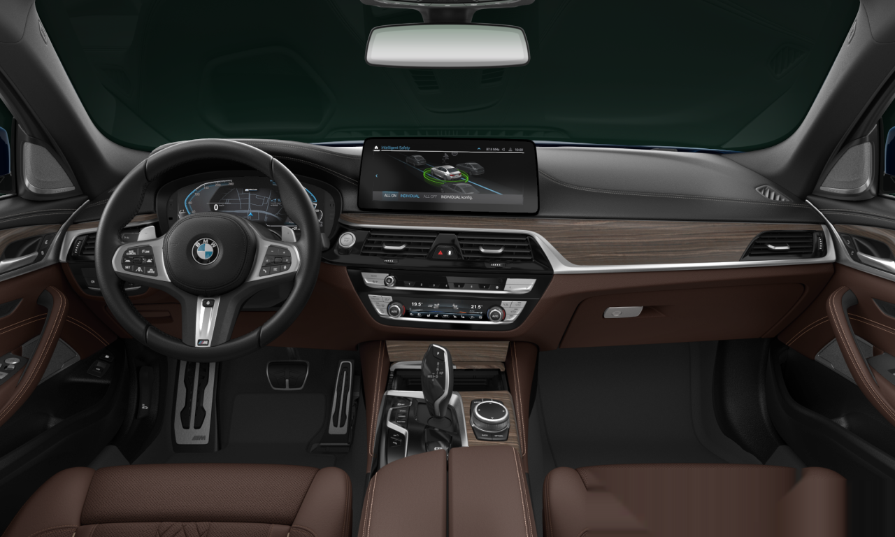 Interior of 2020 BMW 530e (G30 (MUE)), VIN WBA51AG04MCF15702
