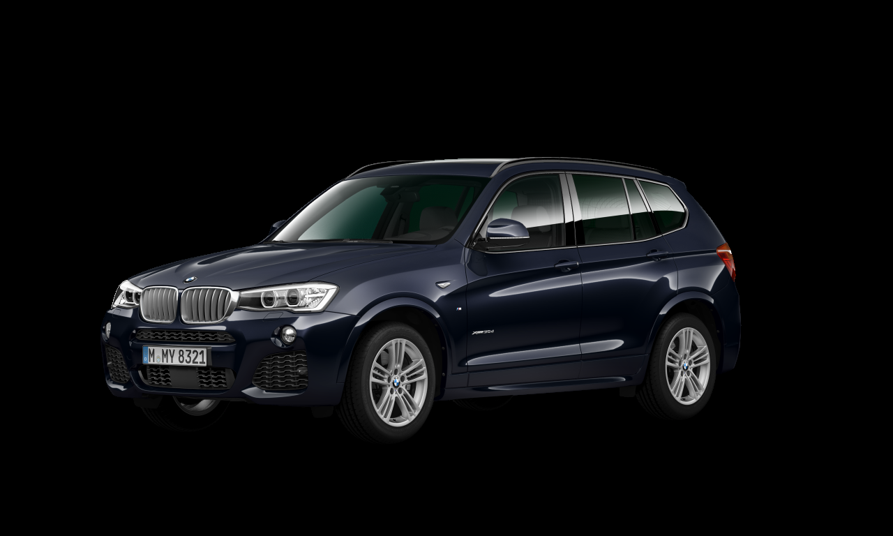 Exterior of BMW X3 xDrive35d (F25), VIN WBAWY710600C97575