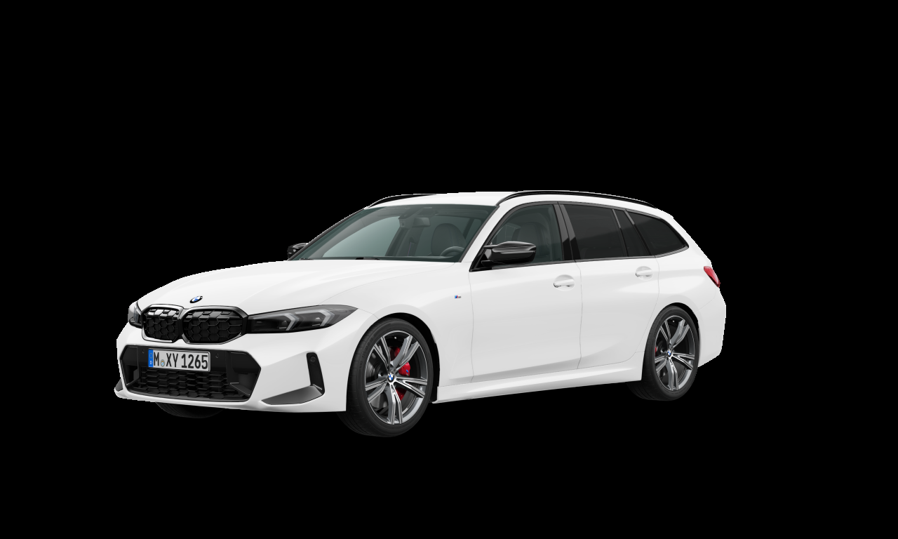 Exterior of 2023 BMW M340i xDrive (G21 (MUE)), VIN WBA81FY070FP97543
