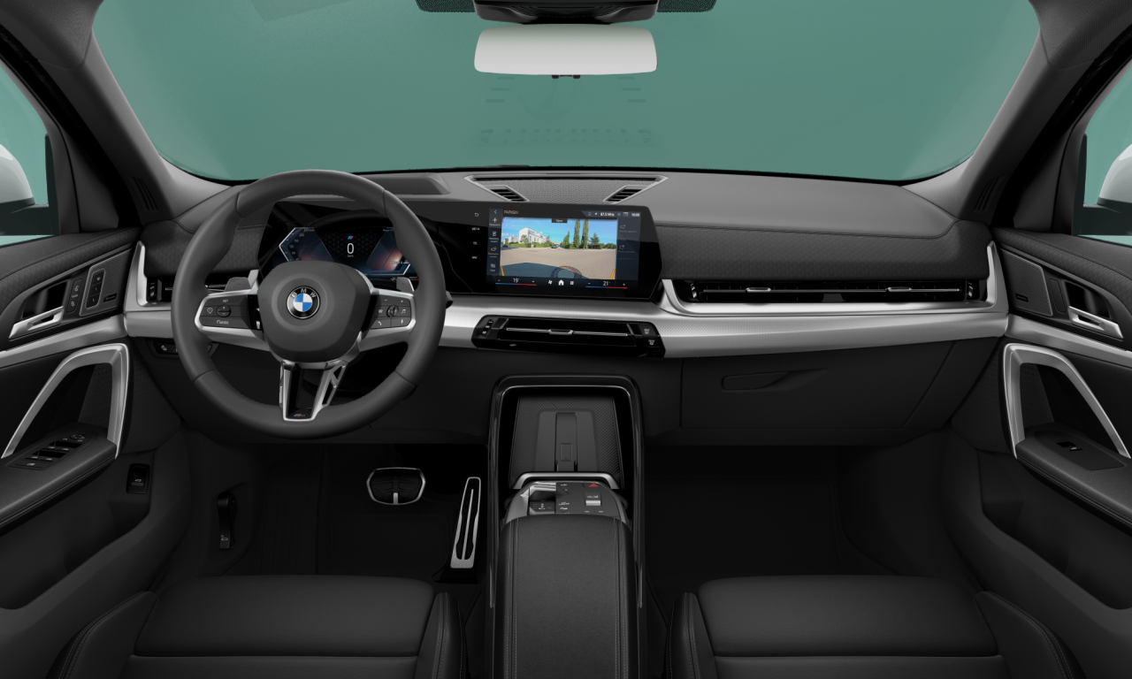 Interior of BMW X2 sDrive20i (U10), VIN WBA21GM0805318862