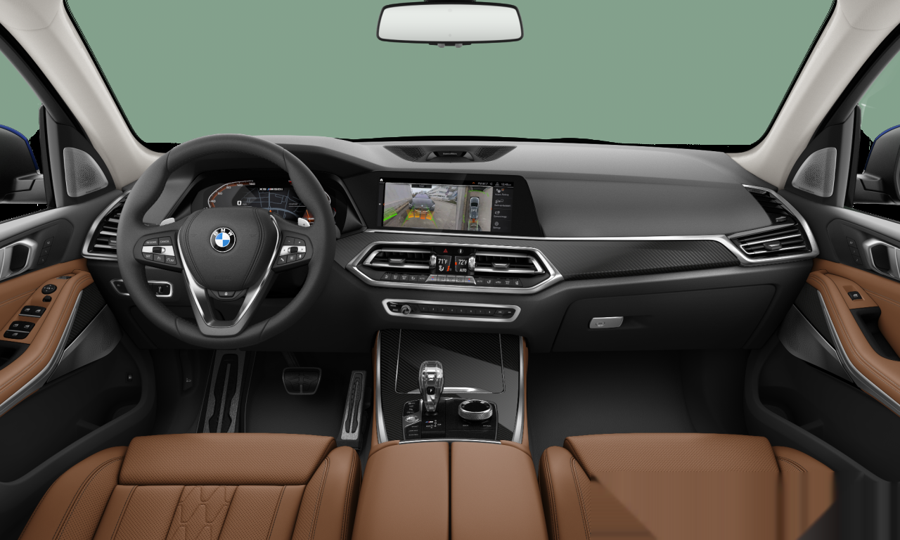Interior of BMW X5 M50i (G05), VIN 5UXJU4C04N9J33969