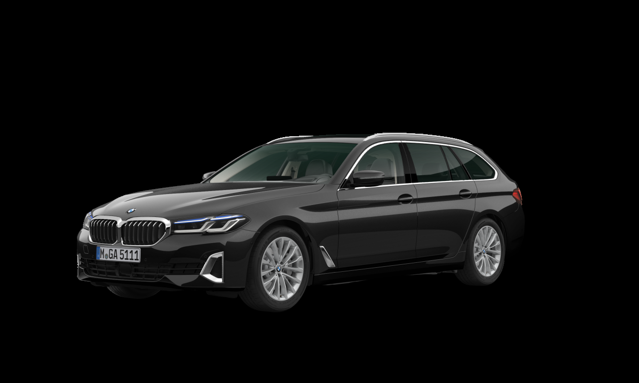 Exterior of 2022 BMW 520i (G31 (MUE)), VIN WBA11BM000CK73829