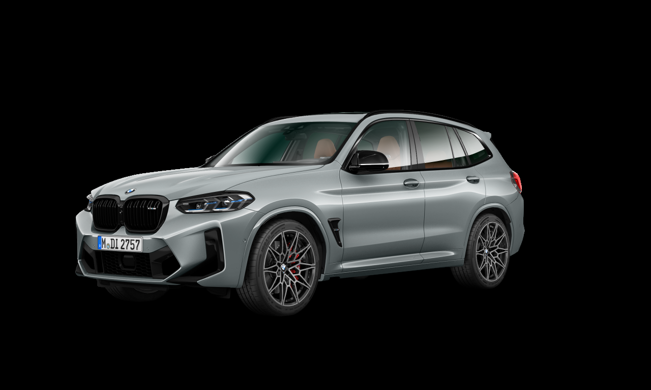 Exterior of BMW X3 M (F97 (MUE)), VIN WBS11EC0809X29880