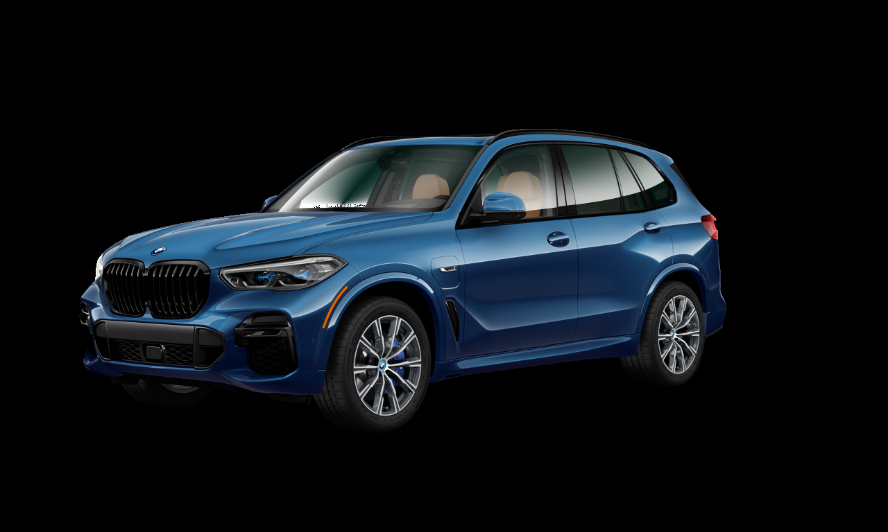 Exterior of BMW X5 xDrive45e (Sports Activity Vehicle (5 Doors)), VIN 5UXTA6C06N9J62693