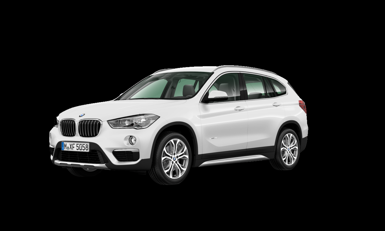 Exterior of 2016 BMW X1 sDrive18i (F48), VIN WBAHS1107H5F10491