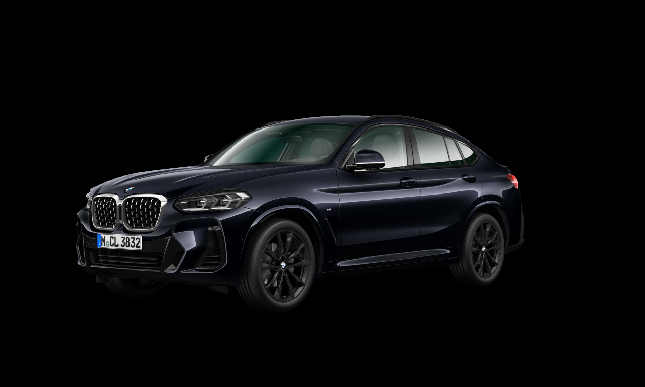 Exterior of BMW X4 xDrive20i (G02 (MUE)), VIN WBA11DT0709R33875