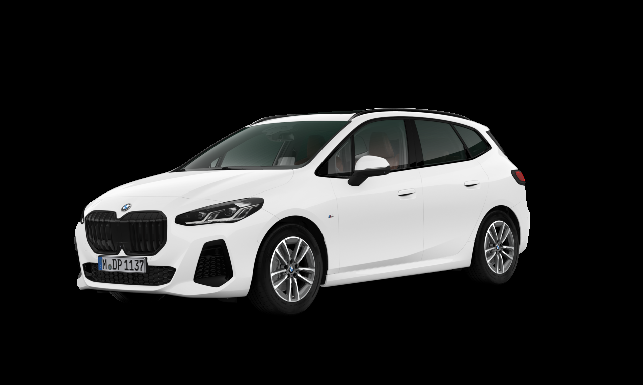 Exterior of BMW 220i (U06), VIN WBA71BX0307S38863
