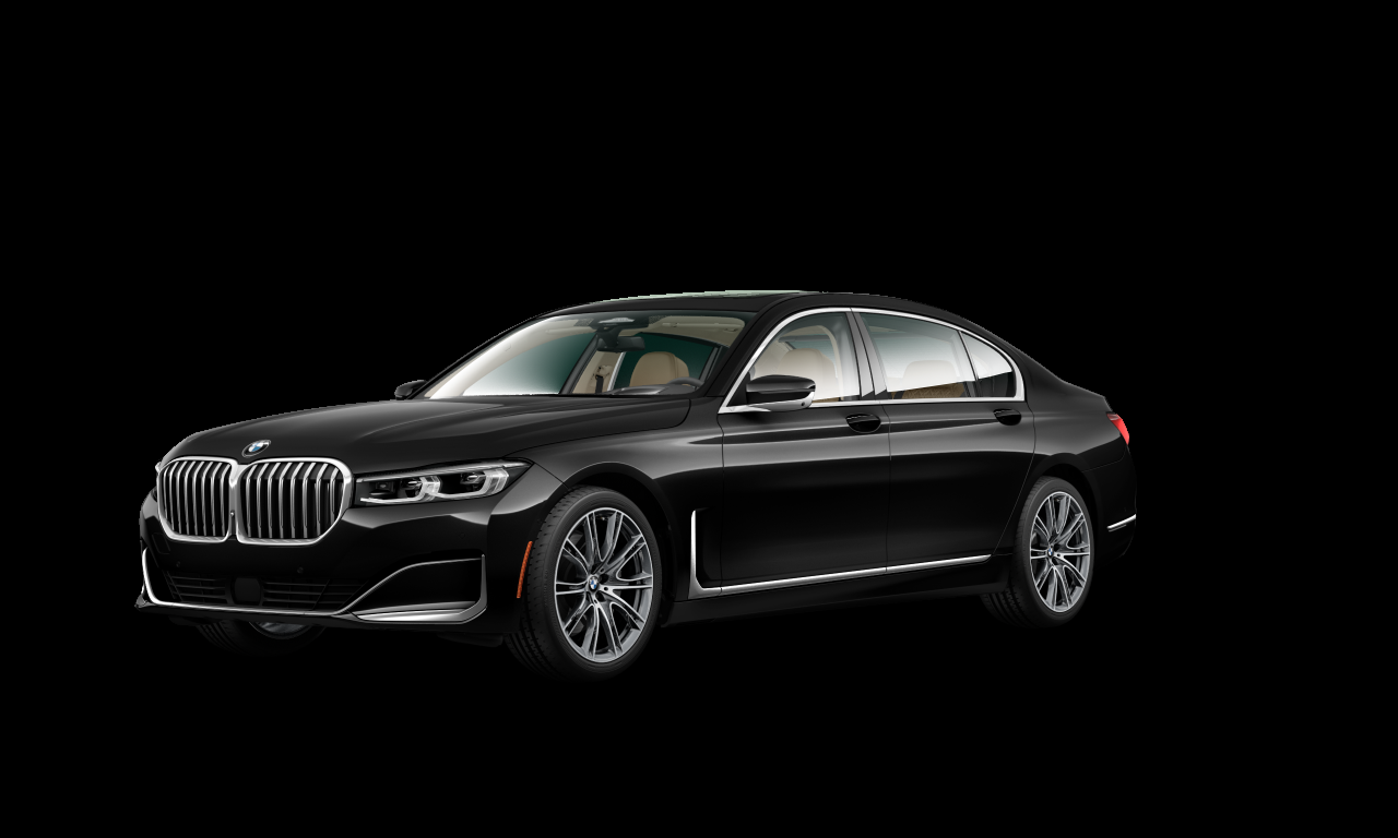 Exterior of 2020 BMW 740Li (G12 (MUE)), VIN WBA7T2C04MCG13255