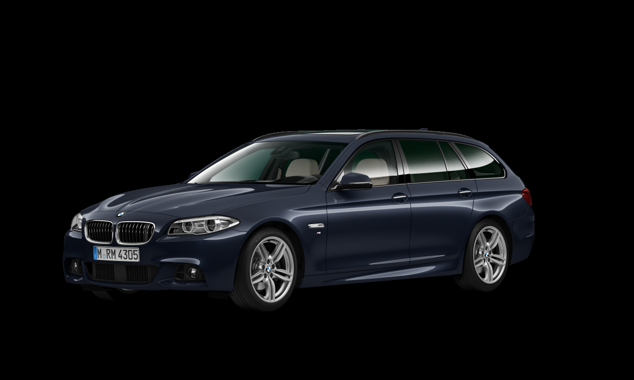 Exterior of 2014 BMW 520d xDrive (F11 (MUE)), VIN WBA5L5109FD680035