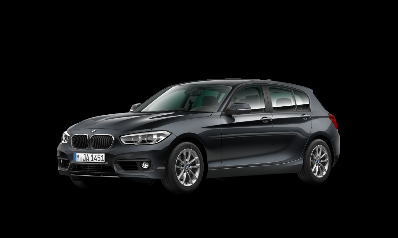 Exterior of BMW 116i (F20 (MUE)), VIN WBA2R110305B85621