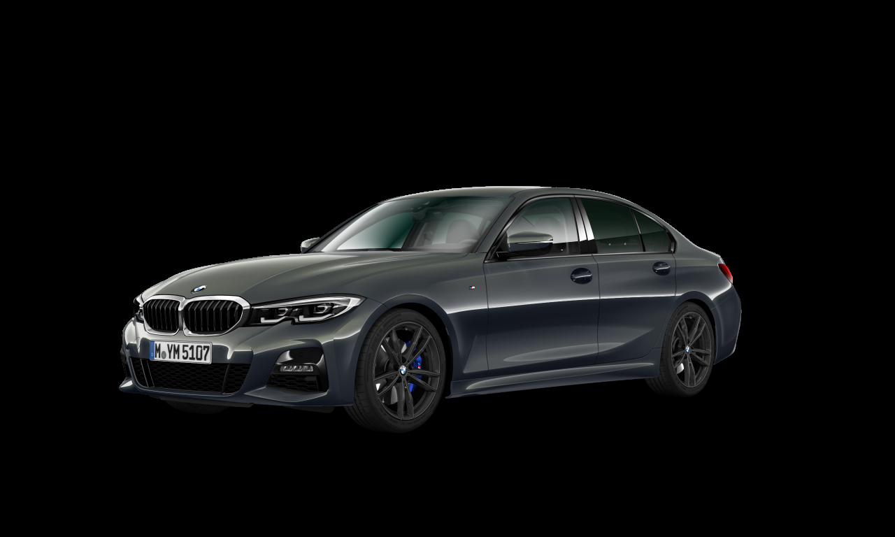 Exterior of 2020 BMW 330i (G20), VIN WBA5R11040FK58483