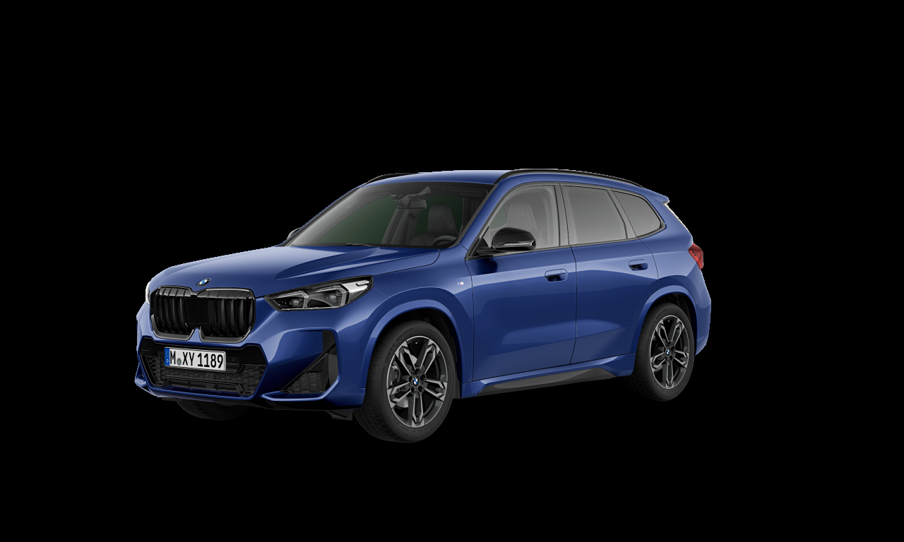 Exterior of BMW X1 sDrive18i (U11), VIN WBA11EE0605X31748