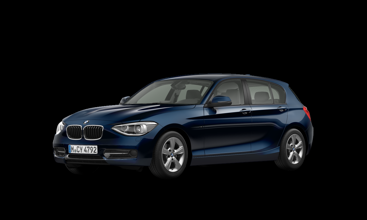 Exterior of 2011 BMW 120d (F20), VIN WBA1C31080E892672