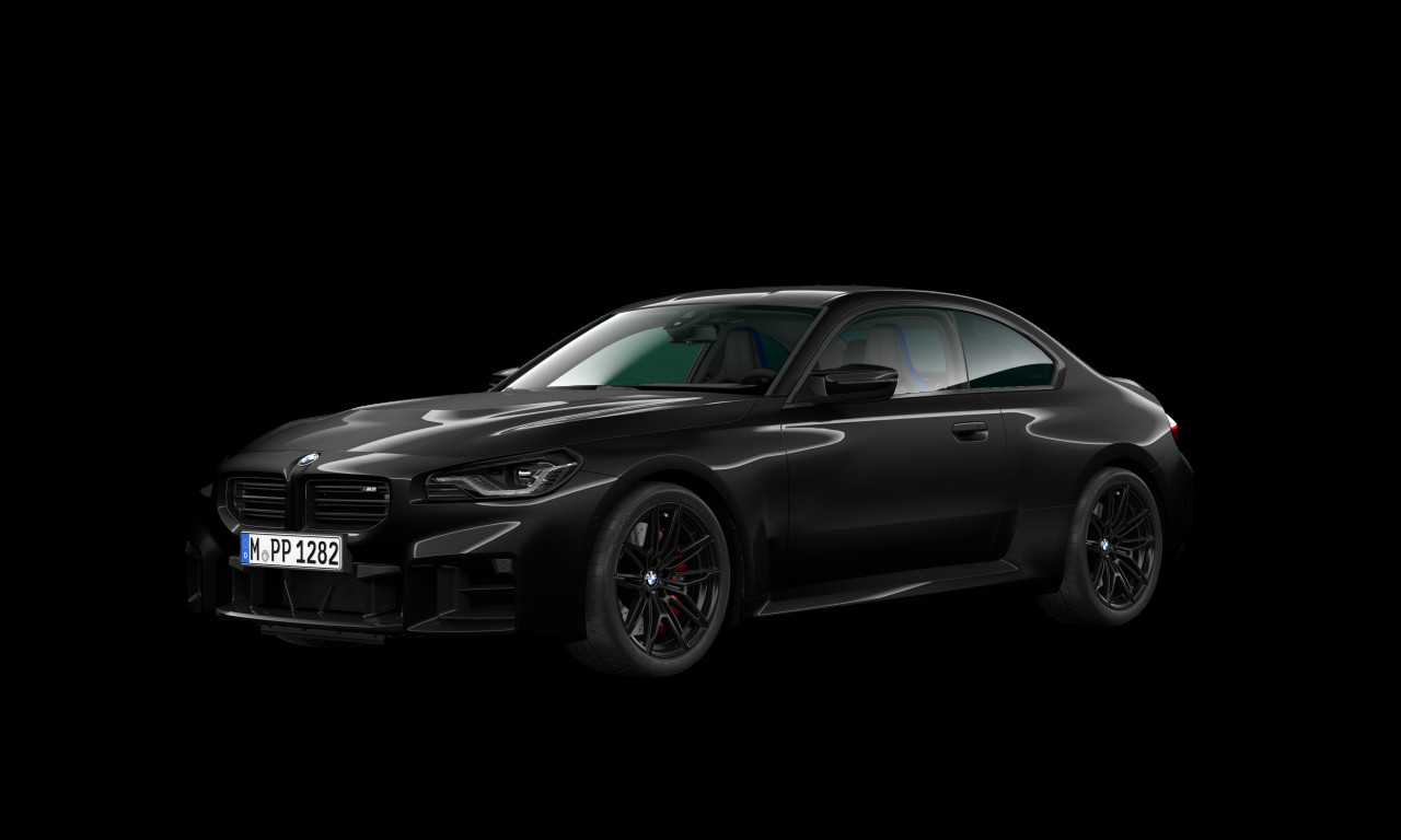 Exterior of 2023 BMW M2 (G87), VIN WBS11DM0808D39251