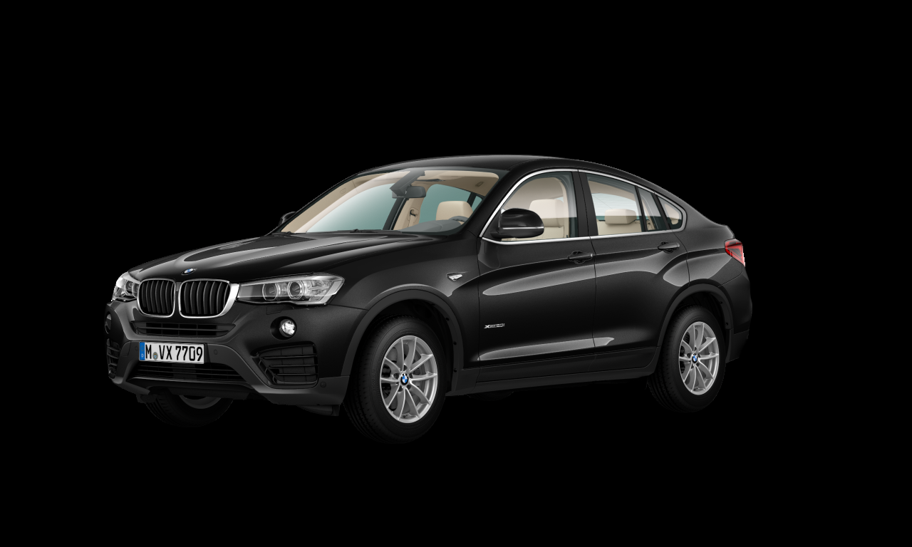 Exterior of 2016 BMW X4 xDrive20i (F26), VIN WBAXW110900P50673