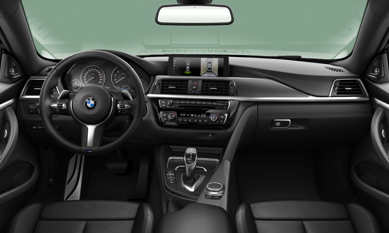 Interior of BMW 430i (F32 (MUE)), VIN WBA4W3106JAA47934