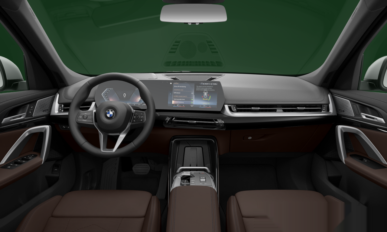 Interior of BMW X1 xDrive28i (U11), VIN WBX73EF01P5Y09212