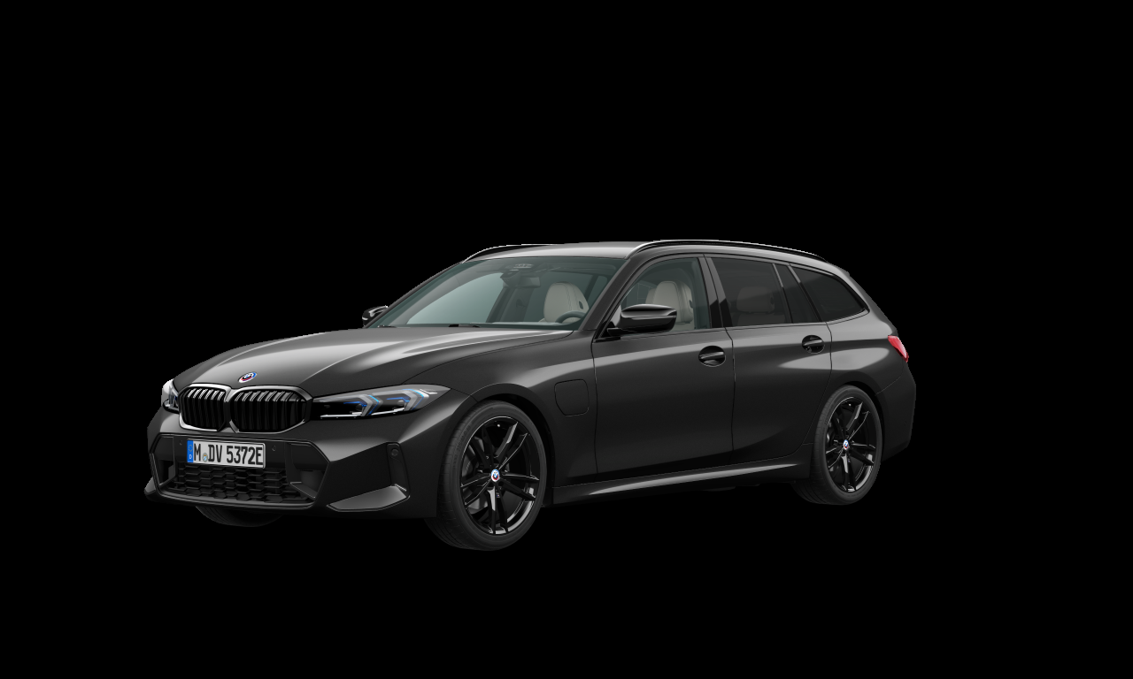 Exterior of 2022 BMW 330e (G21 (MUE)), VIN WBA81CY010FN78348