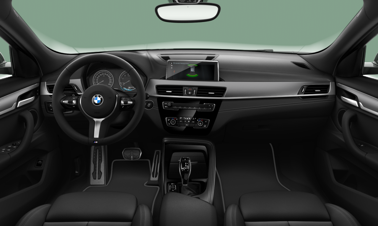Interior of BMW X2 sDrive18i (F39), VIN WBAYH110005U68908