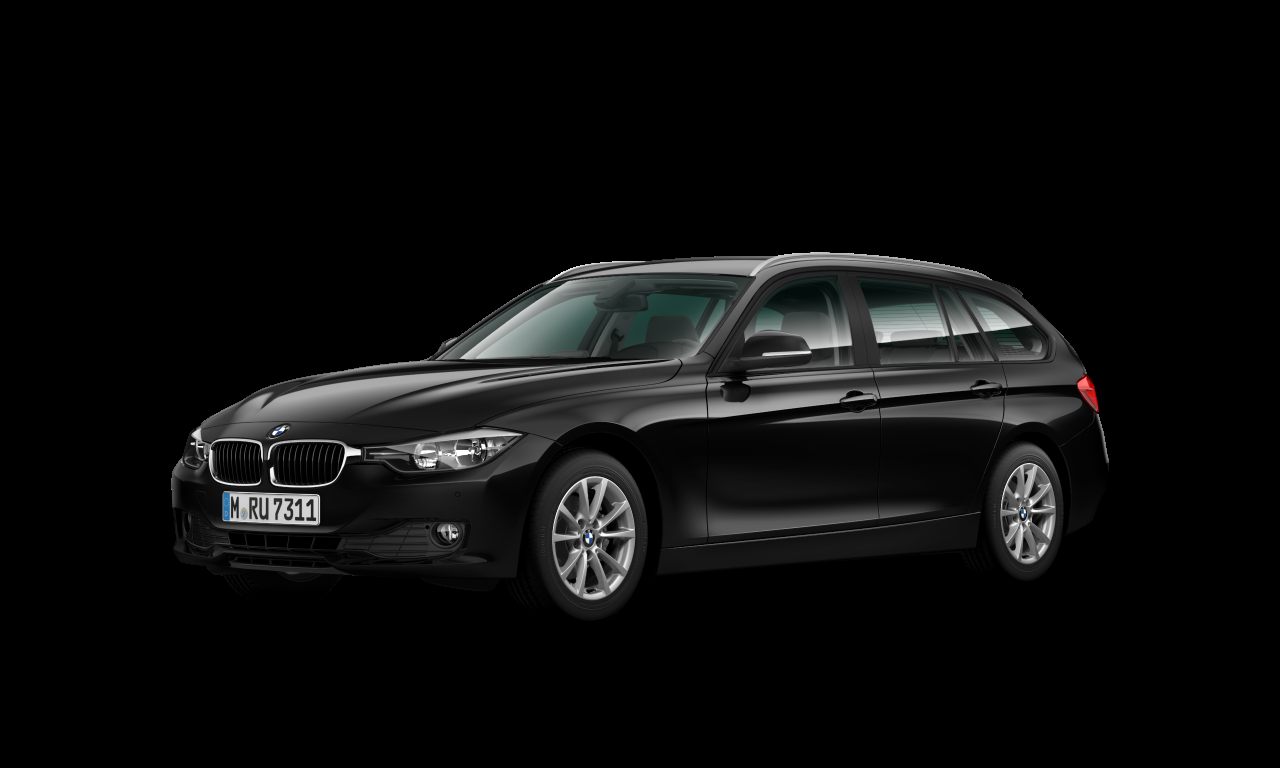 Exterior of 2013 BMW 316d (F31), VIN WBA3K91040F931654