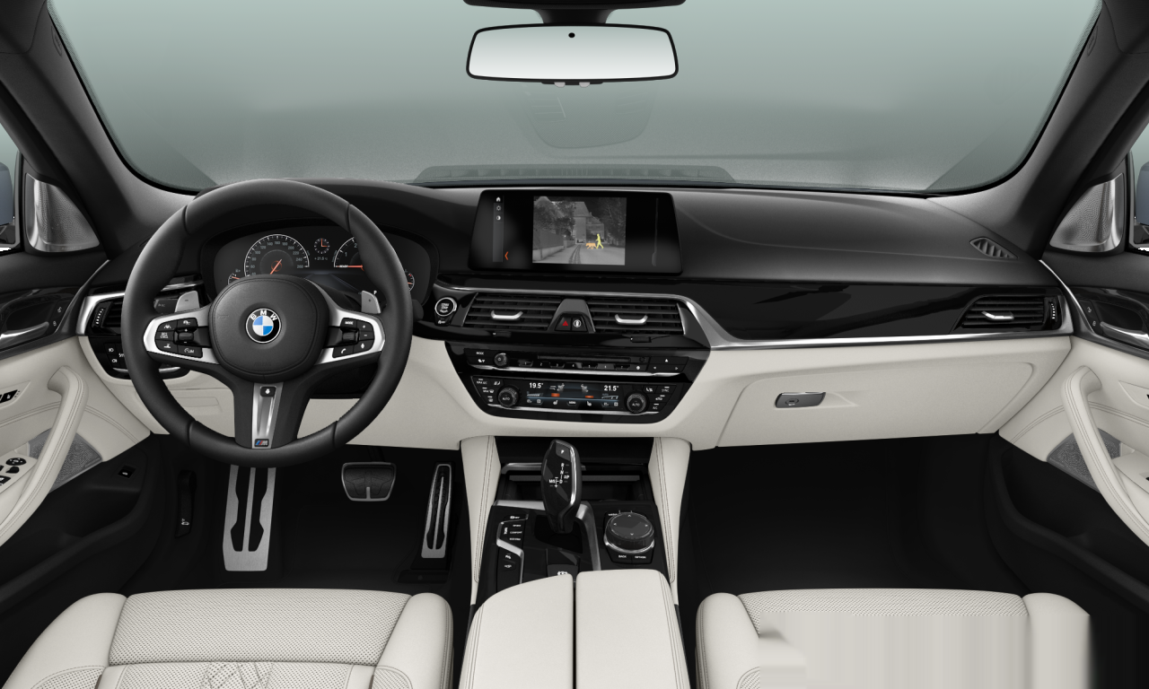 Interior of BMW 530i xDrive (G31), VIN WBAJT510X0BJ18131
