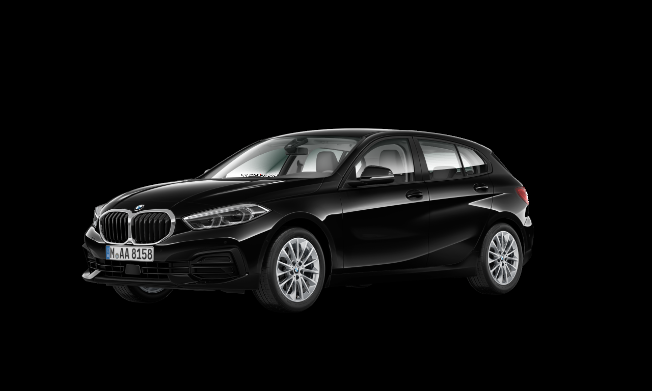 Exterior of BMW 120i (F40), VIN WBA7K510807L67074