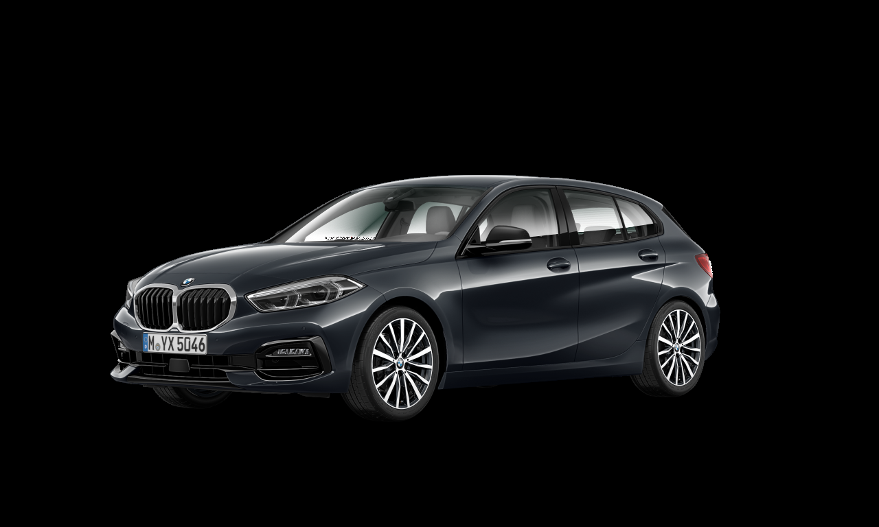 Exterior of BMW 120i (F40), VIN WBA7K510007J73302