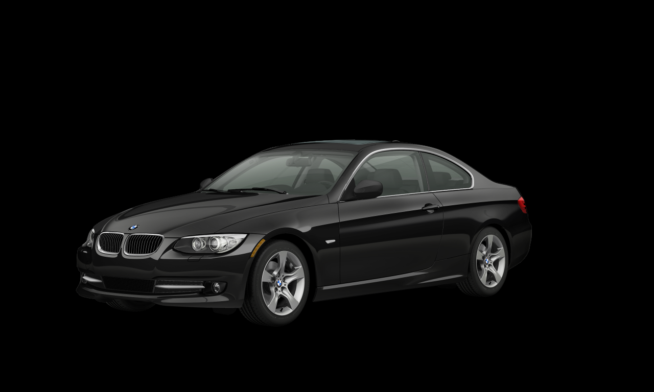 Exterior of BMW 328i (E92 (MUE)), VIN WBAKE5C55BE573641
